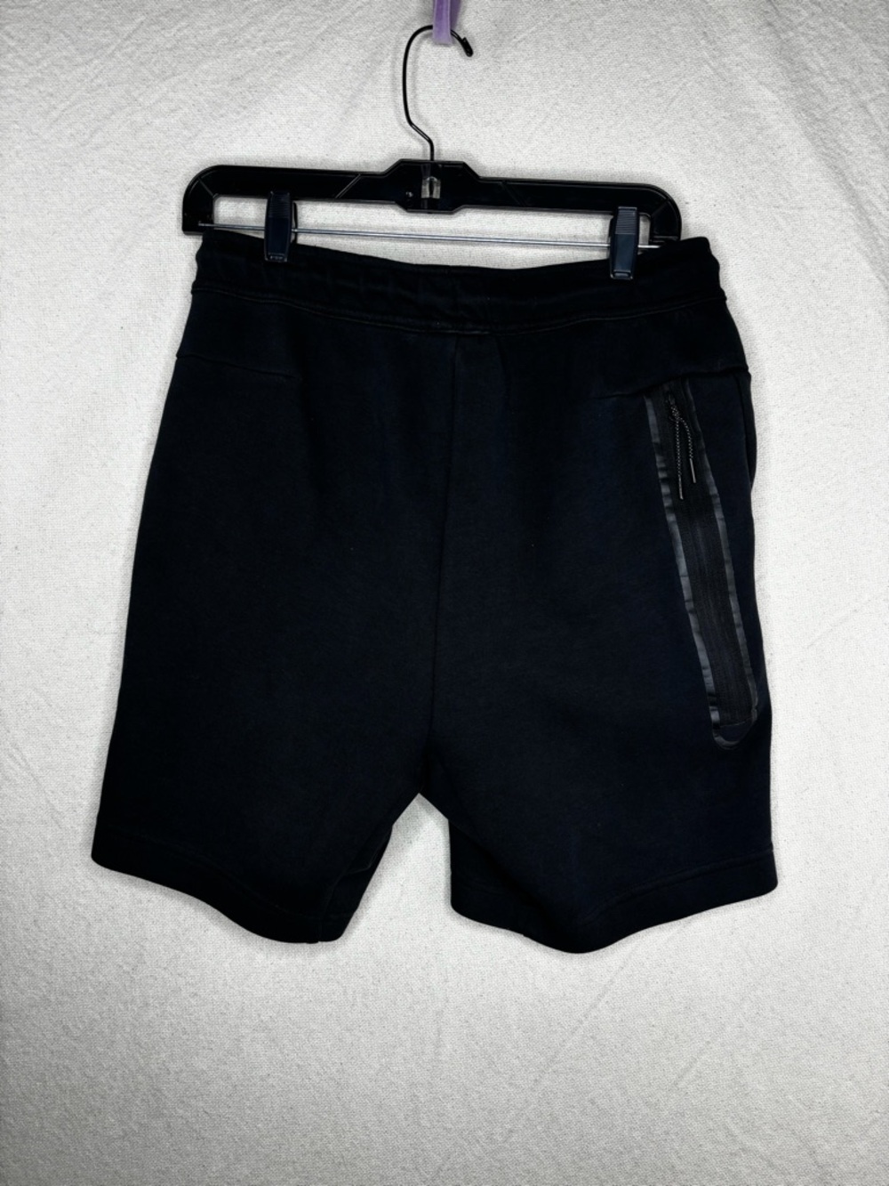 Nike small men’s black sweat shorts - Picture 4 of 5